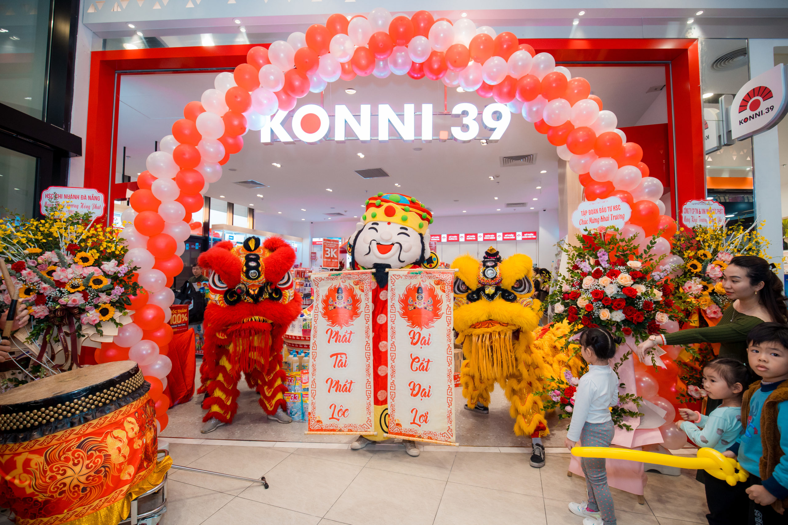 Lễ khai trương cửa hàng Konni39 Aeon Mall Hà Đông