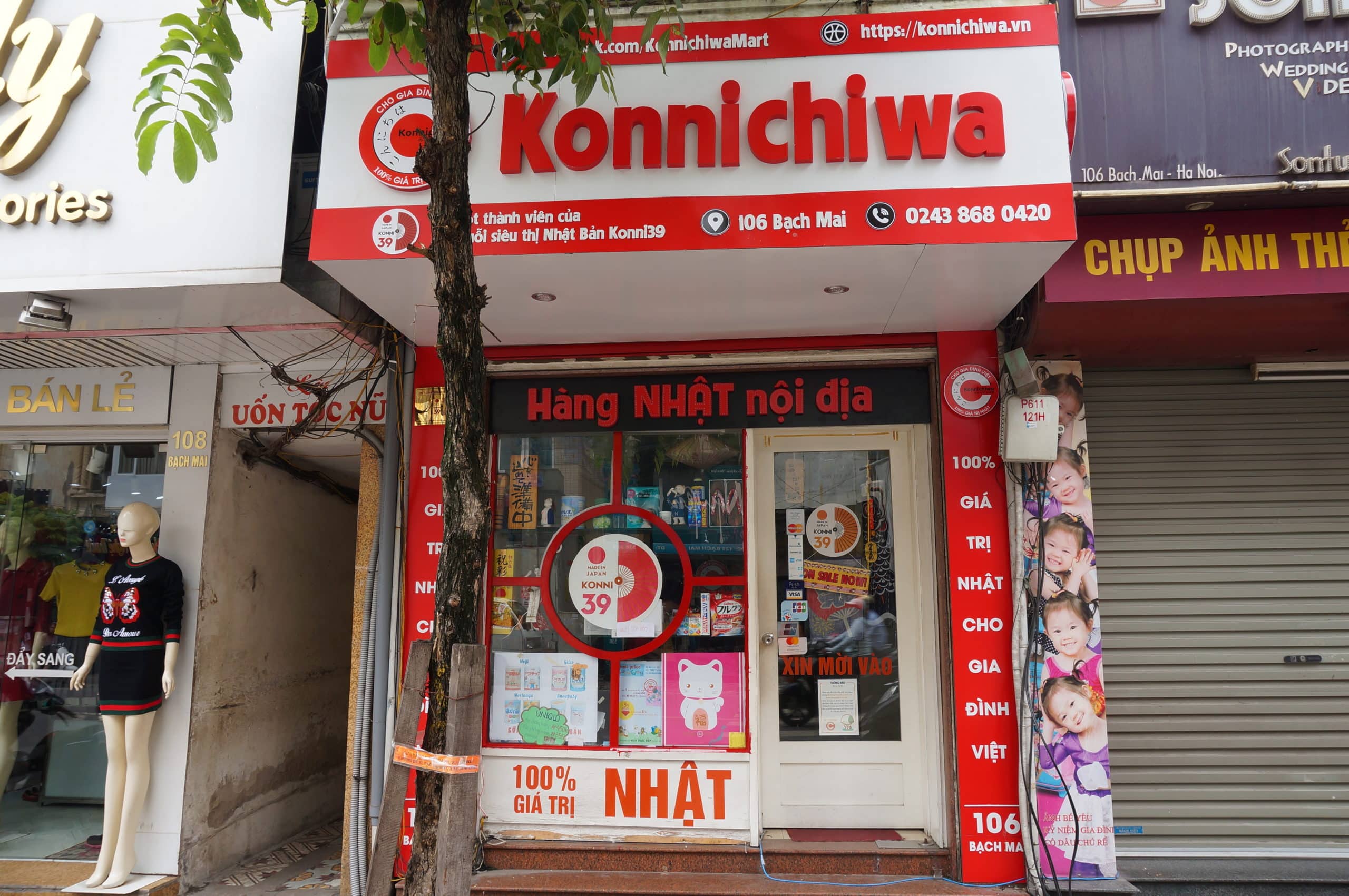 Konni39 Bạch Mai - cửa hàng đầu tiên mở đầu cho thương hiệu Konni39