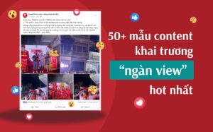 Tổng hợp mẫu bài viết khai trương cửa hàng trên facebook