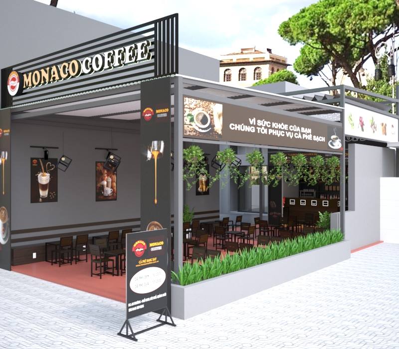 Nhượng quyền cafe Monaco