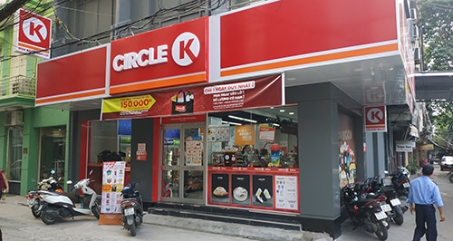 Các đại lý của Circle K luôn hút được lượt khách ghé thăm, đảm bảo doanh thu theo ngày